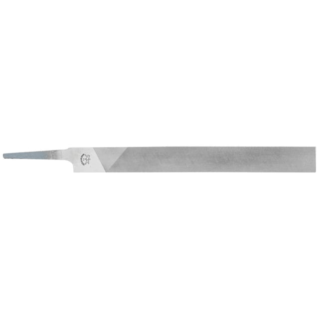 Werkstattfeile Messerform 150mm Hieb 3 für Feinbearbeitung, Schlichten