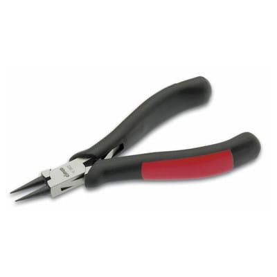 Elektronik-Rundzange 130mm Spitze 1,5mm Durchmesser