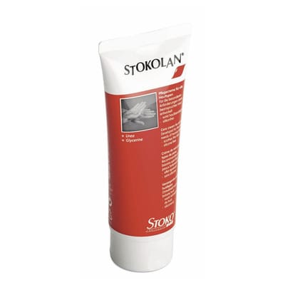 Hautpflegecreme, mittelstark fettend, silikonfrei, unparfümiert, Tube 100