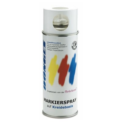 Markierspray, 400ml, rot, umweltfreundlich, frei von toxischen Stoffen