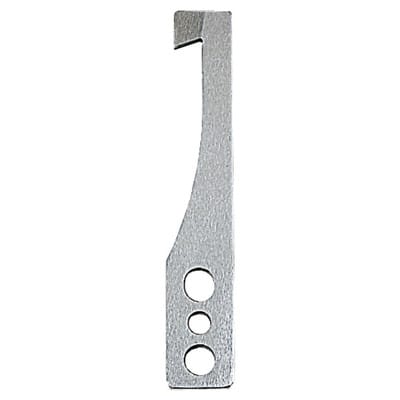Messer, für Stegtrenner HEKTOR 2, Ausführung 2,0 L, Nutenbreite >2,0mm