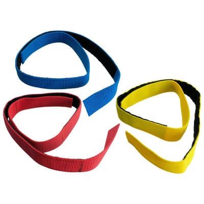 Klettband-Set für Schlauchpakete, 3er Set