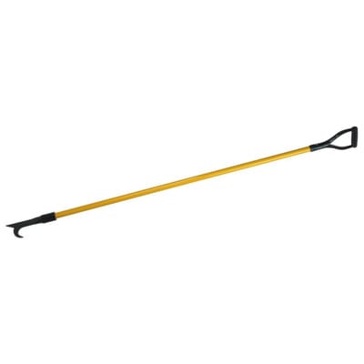 Einreißhaken mit Nupla-Glasfaserstiel, D-Griff, 244cm