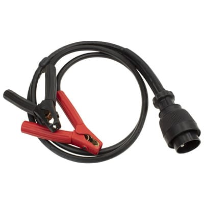 Starthilfekabel, 2 x 35mm², 10 m, 2x Nato-Stecker