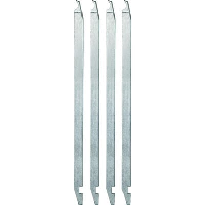 Abzughaken-Satz für 70-1, 150mm, 4-teilig