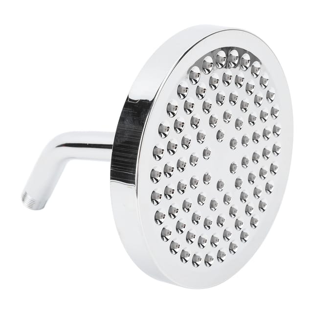 Hochdruck-regendusche, Wassersparend, Für Bad, Zuhause Und Hotel, 15 Cm (6 Zoll), Silber