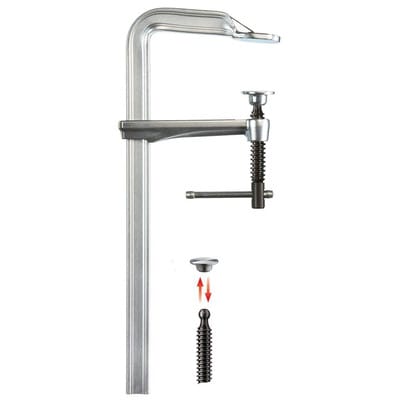 Ganzstahl-Schraubzwinge GZ-K 1250/120