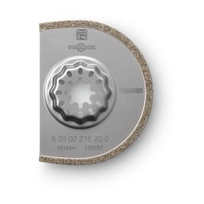 Diamant-Sägeblatt, ø75mm, 5 Stück, Aufnahme Starlock