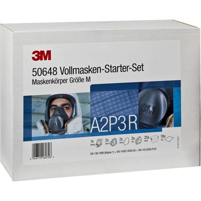 Vollmasken-Set 50648, A2 P3 R
