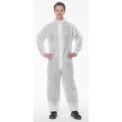Schutzanzug 4500W4XL, weiß, Größe 4XL