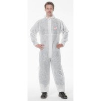Schutzanzug 4500W4XL, weiß, Größe 4XL Bild 2