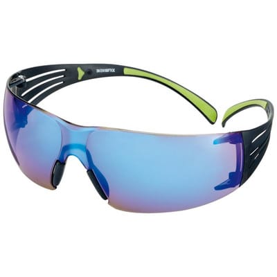 Schutzbrille SECUREFIT™ SF400AF/schwarz/grün/klar