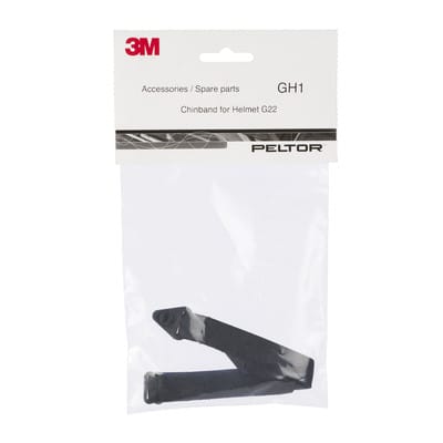 Kinnriemen GH1 2-Punkt schwarz