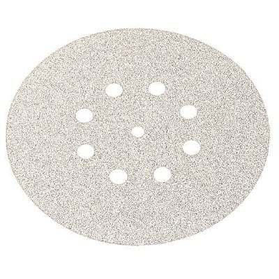 Schleifblatt für Exzenterschleifer ø150mm K100, 50 Stück