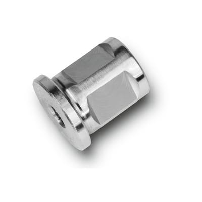 Adapter mit 3/4" Weldon-Aufnahme, ø7mm, Vierkant 5,5mm