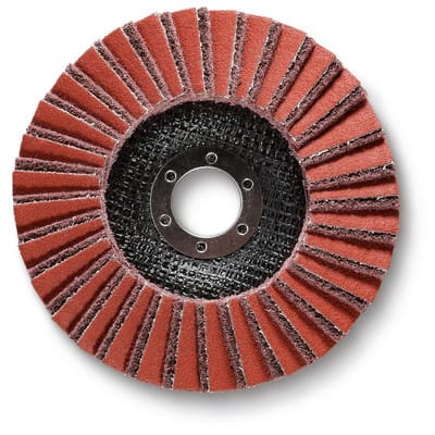 Fächerschleifscheibe, Ausführung weich, ø125mm, VE 5 Stück