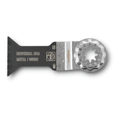E-Cut Universal-Sägeblatt, 55 x 44mm, 10 Stück, Aufnahme Starlock