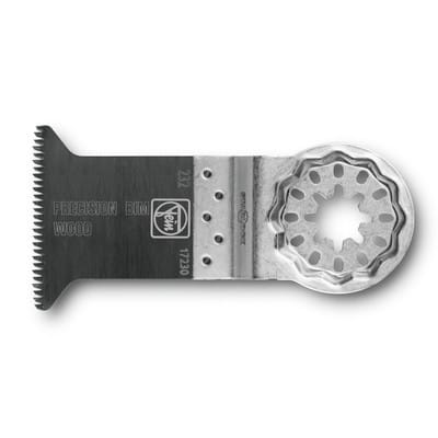 E-Cut Precision BIM-Sägeblatt, 50 x 50mm, 10 Stück, Aufnahme Starlock