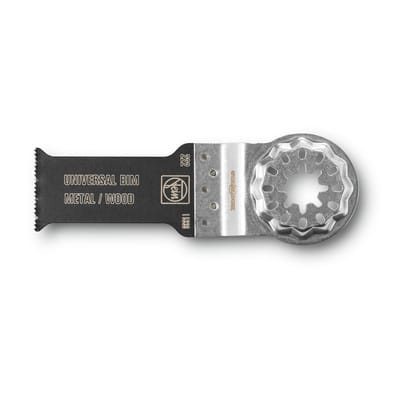 E-Cut Universal-Sägeblatt, 55 x 28mm, 10 Stück, Aufnahme Starlock