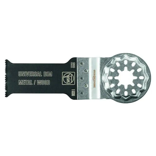 E-Cut Universal-Sägeblatt, 55 x 28mm, 5 Stück, Aufnahme Starlock