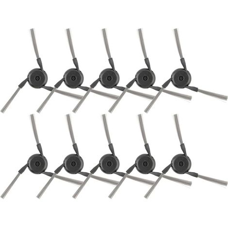 10 Ersatz-seitenbürsten Für Dreame X50 Ultra, X40 Ultra, L40 Ultra, Mova P50 Ultra Pro, P10 Pro, V50, Z50 Ultra, Aqua10 Ultra Pro