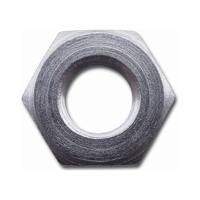 Rohrmuttern, DIN 431 Stahl 14H galvanisch verzinkt BG 1/8" SW19