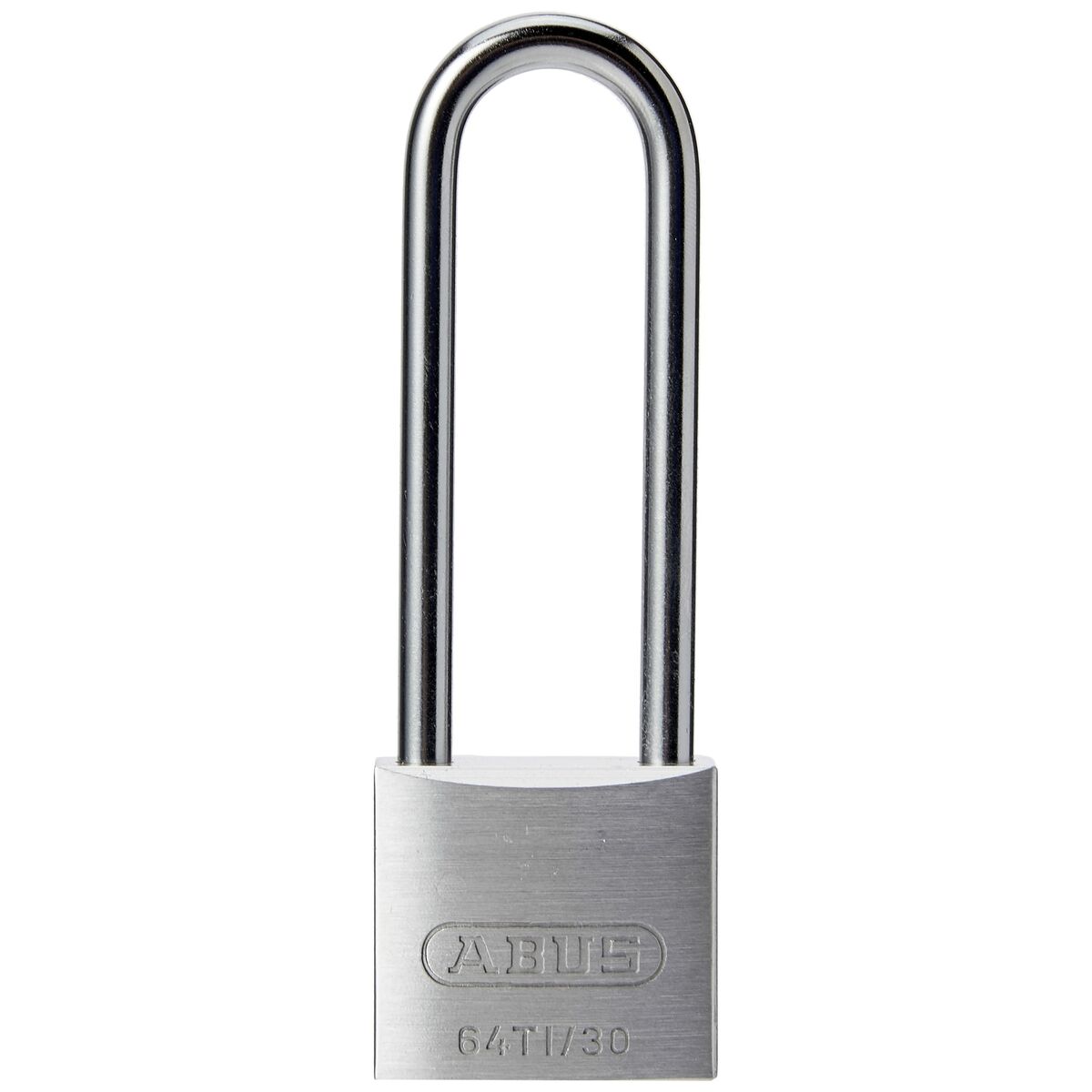 Abus Titalium Vorhängeschloss, Extra Langer Schaft, 30 Mm (64ti/30hb60)