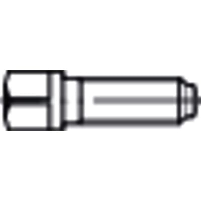 Vierkantschraube Bund und Ansatzkuppe DIN 480 Stahl 10.9 M16 x 60mm SW17