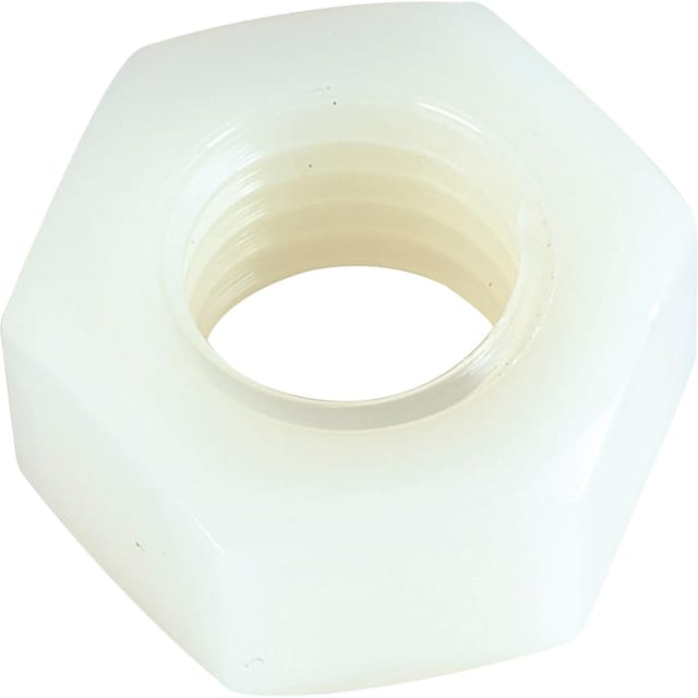 Sechskantmuttern Produktklasse C, DIN 555 Kunststoff Polyamid PA M 4