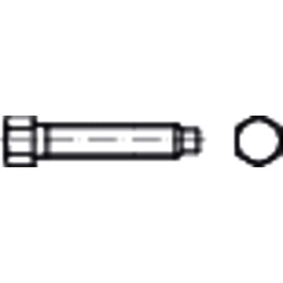 Sechskantschraube mit Zapfen DIN 561 Form B Stahl 22H/8.8 zn M16 x 35mm SW19