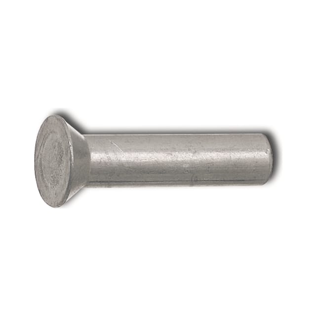 Senkniet DIN 661 Aluminium blank ø4 x 20mm