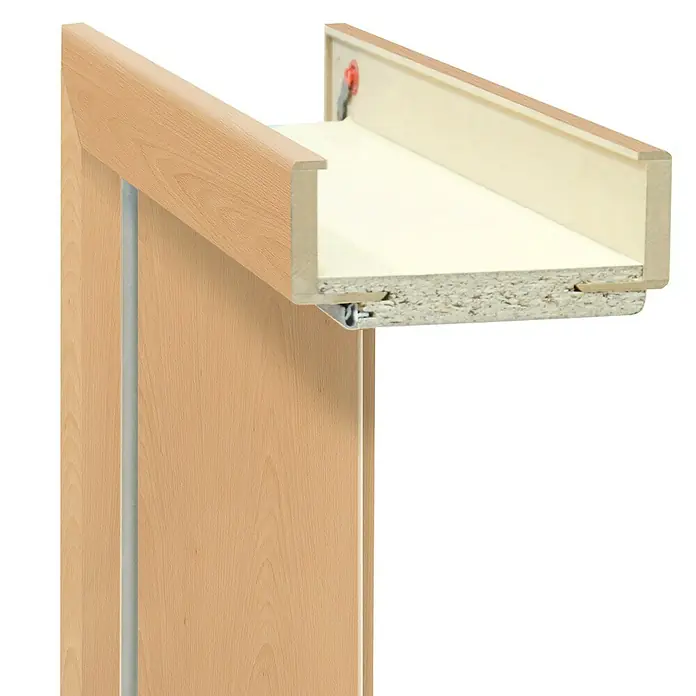Classen PL Türzarge (860 x 1.985 mm, Wandstärke: 280 mm, DIN Anschlag: Rechts, Buche)