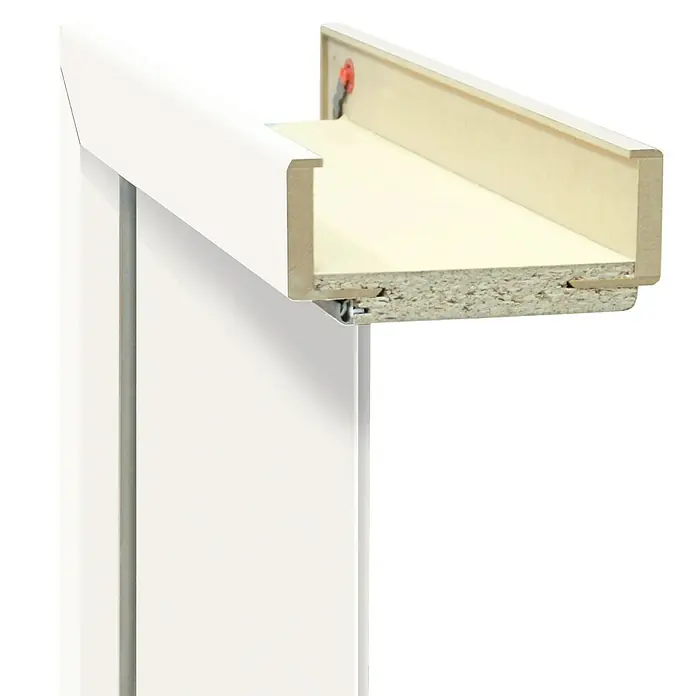 Classen PL Türzarge (610 x 1.985 mm, Wandstärke: 160 mm, DIN Anschlag: Links, Monari Weiß)