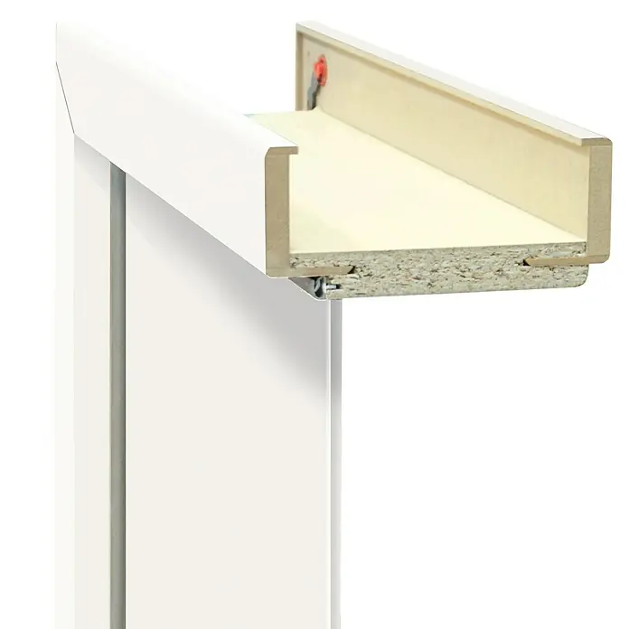 Classen PL Türzarge (735 x 1.985 mm, Wandstärke: 180 mm, DIN Anschlag: Rechts, Monari Weiß)