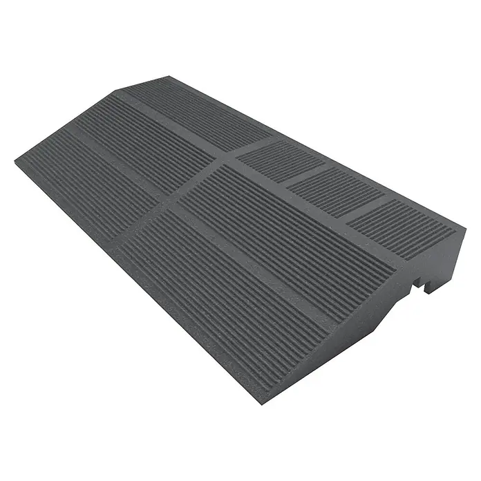 Seitenelement Mixtile (Anthrazit, 40 x 20 cm, 1 Stk.)