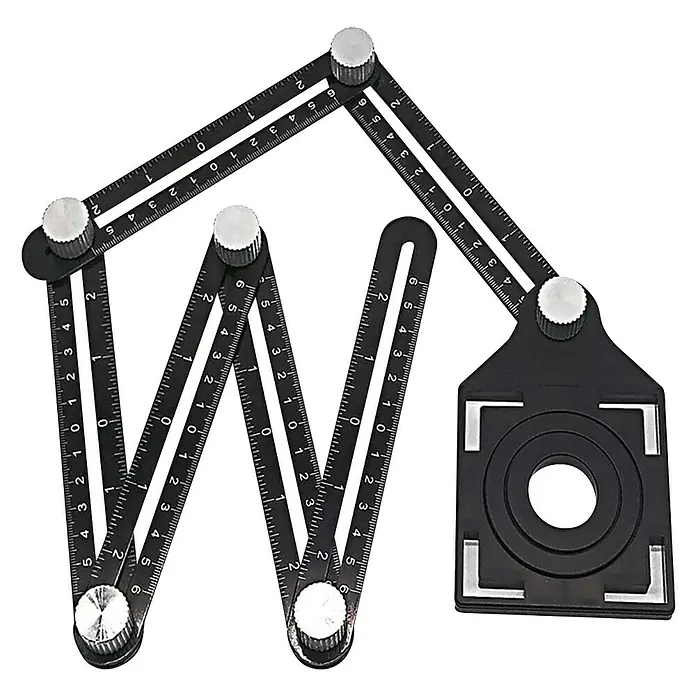 Winkelmaß DIG753 DIGGERS (Länge: 230 mm)