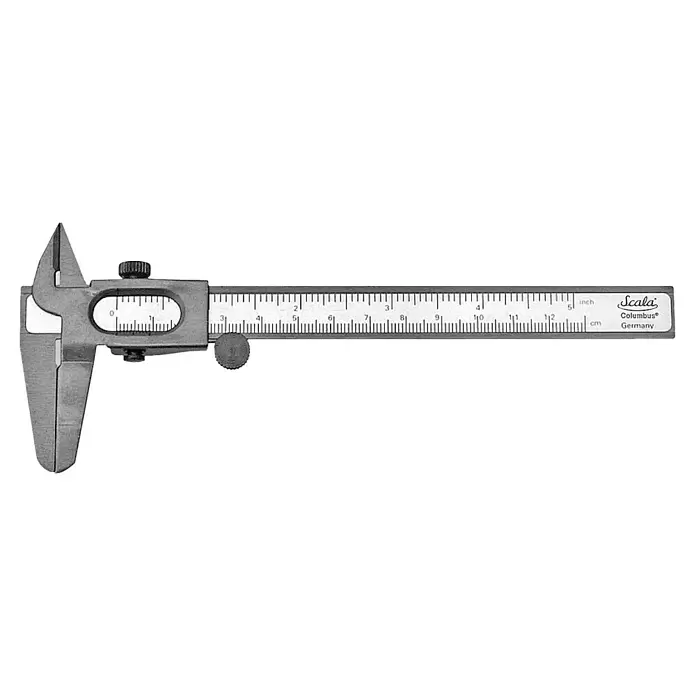Scala Messschieber Columbus (Messbereich: 12 cm, Stahl)