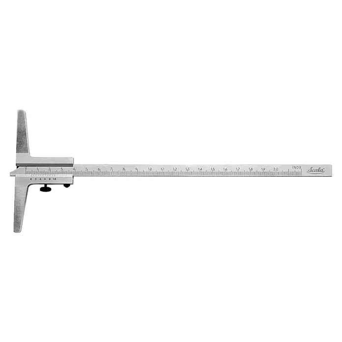 Scala Messschieber (Messbereich: 20 cm, Stahl)