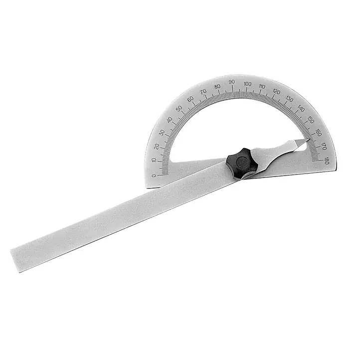 Scala Bogenwinkelmesser (0 ° - 180 °, Bogenhöhe: 60 mm)