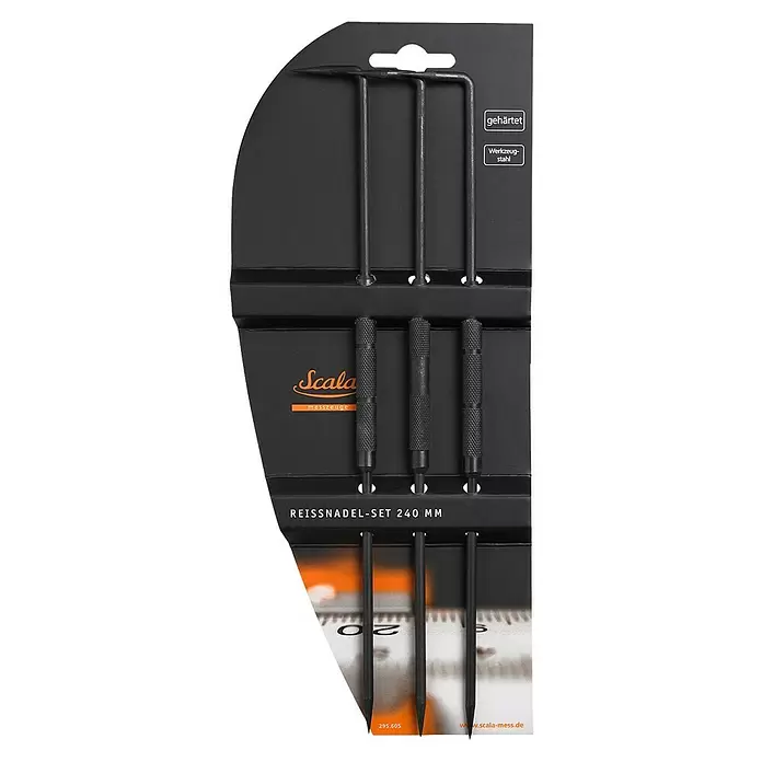 Scala Reißnadel (Länge: 24 cm, Gesamtumfang: 3 -tlg.)