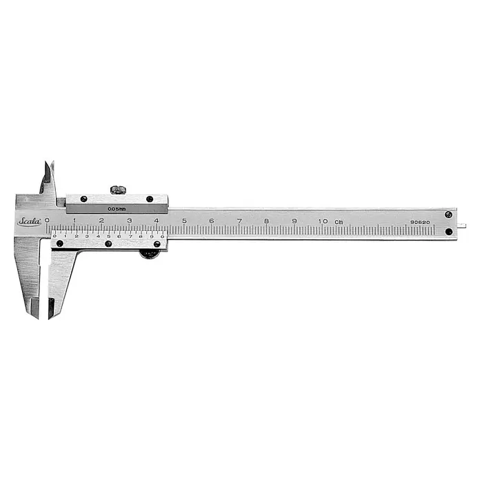 Scala Messschieber (Messbereich: 10 cm, Stahl)