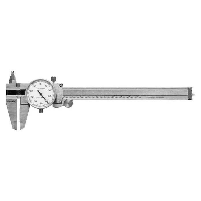 Scala Uhr-Messschieber (Messbereich: 15 cm)
