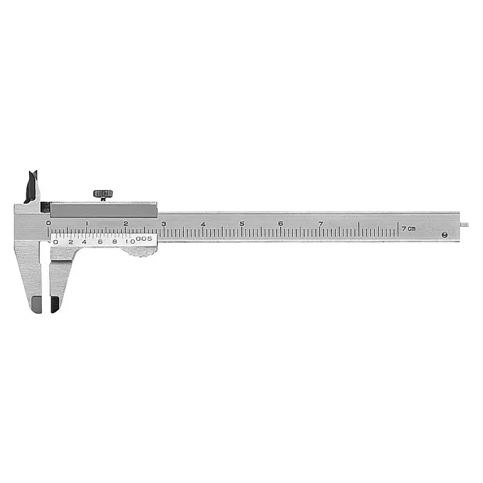 Scala Messschieber (Messbereich: 7 cm, Stahl)