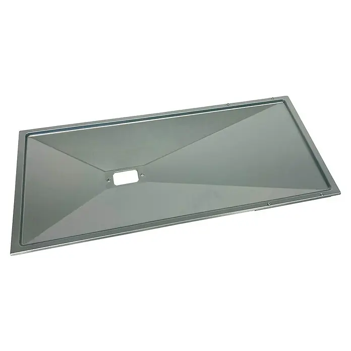 Kingstone Fettauffangblech Cliff Built In (Passend für: Gasgrill Cliff 6005 Beast Built In, Stahl)