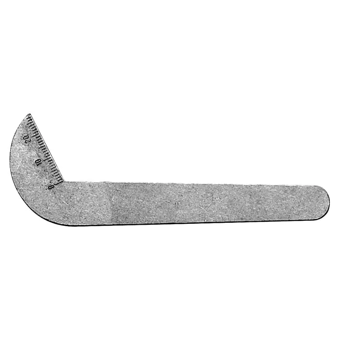 Scala Bohrlehre (L x B: 12 x 4,5 cm)