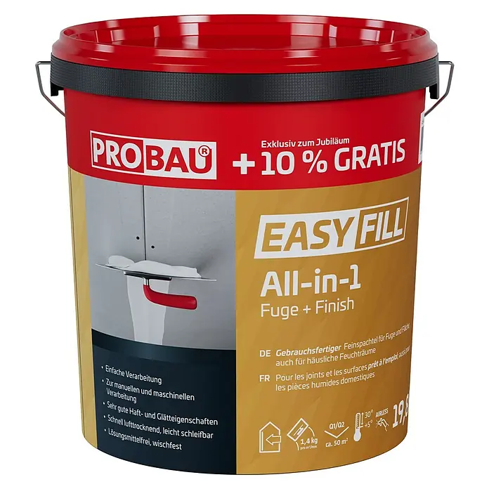 Probau Fugenspachtel Easyfill All-in-1 (19,8 kg)