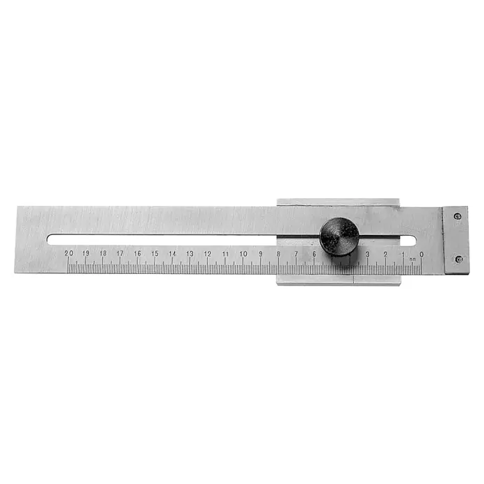 Scala Streichmaß (Messbereich: 20 cm, Stahl)