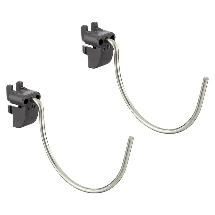 Elfa Garage+ by Haken (L x H: 12,2 x 2,1 cm, Metall)