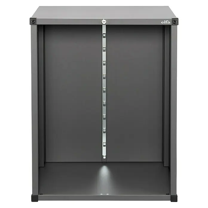 Elfa Garage+ by Metallgestell für Unterschrank (L x B x H: 53,1 x 60,5 x 76,7 cm)