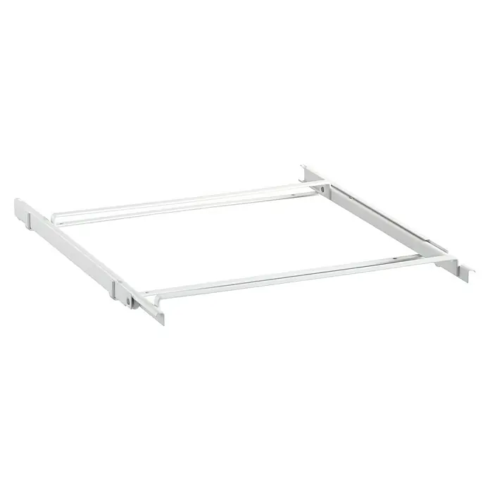 Elfa Classic by Universalauszug (L x B x H: 39 x 39,5 x 3,2 cm, Farbe: Weiß)
